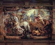 Peter Paul Rubens Triumph of Curch over Fury,Discord,and Hate oil painting reproduction